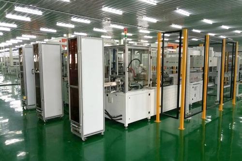 鋁電池裝配機(jī)